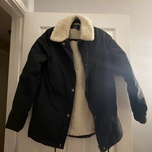 Empyre Sherpa Lined Jacket – Men’s M / Women’s oversized S–M